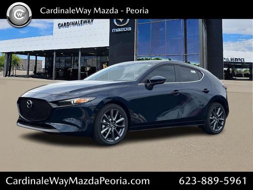 2026 Mazda Mazda3 FWD w/Preferred Package