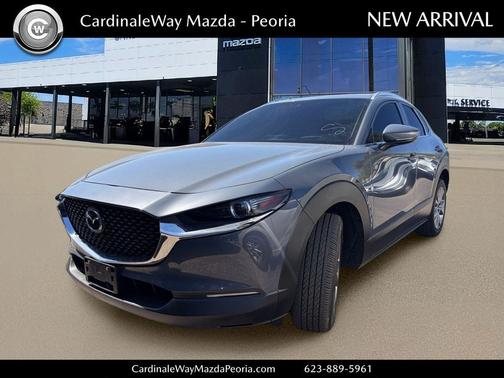 Machine Gray Metallic 2020 Mazda CX-30 Premium Package