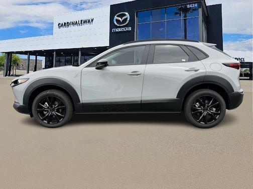 Gray Metallic 2026 Mazda CX-30 2.5 S