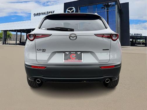 Gray Metallic 2026 Mazda CX-30 2.5 S