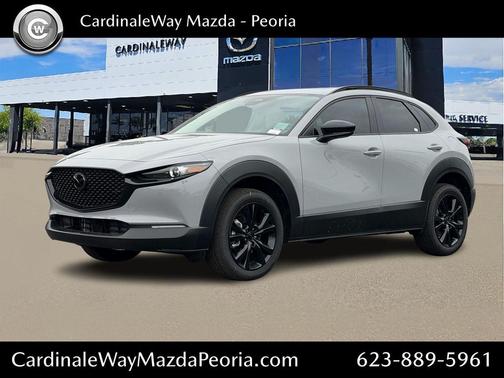 Gray Metallic 2026 Mazda CX-30 2.5 S
