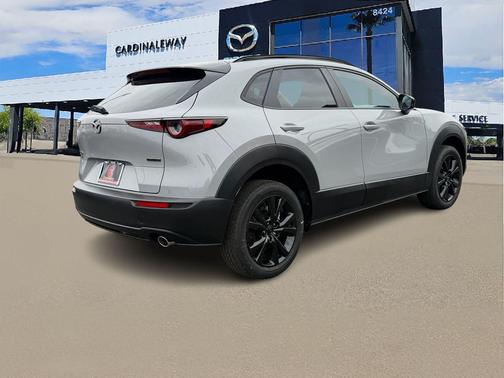 Gray Metallic 2026 Mazda CX-30 2.5 S