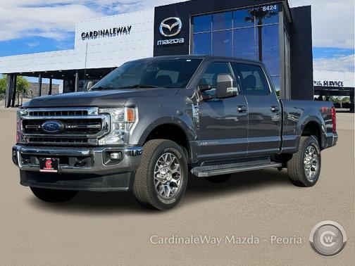Carbonized Gray Metallic 2022 Ford F-250 Lariat