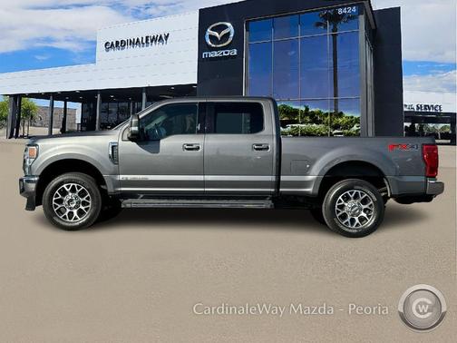 Carbonized Gray Metallic 2022 Ford F-250 Lariat