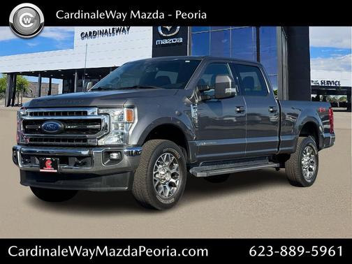 Carbonized Gray Metallic 2022 Ford F-250 Lariat
