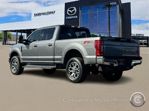Carbonized Gray Metallic 2022 Ford F-250 Lariat