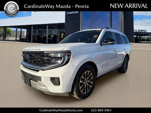 Oxford White 2025 Ford Expedition Platinum