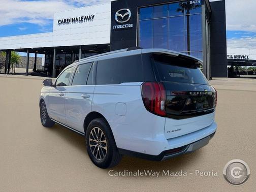 Oxford White 2025 Ford Expedition Platinum