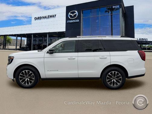 Oxford White 2025 Ford Expedition Platinum