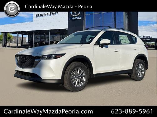 2025 Mazda CX-5 2.5 S