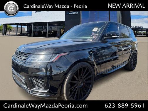 2022 Land Rover Range Rover Sport HSE Dynamic