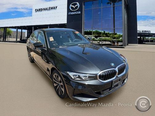 Black Sapphire Metallic 2025 BMW 330 xDrive