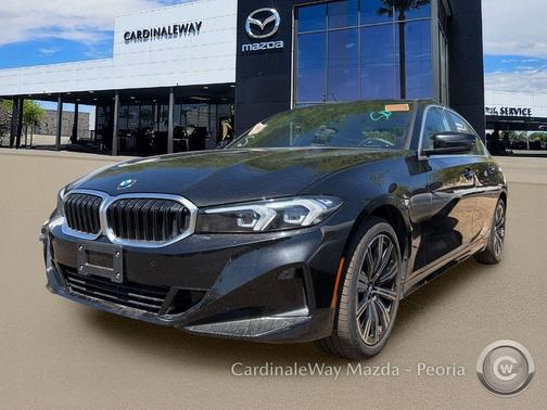 Black Sapphire Metallic 2025 BMW 330 xDrive