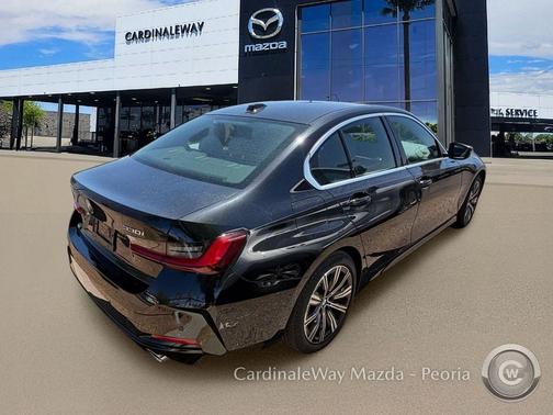 Black Sapphire Metallic 2025 BMW 330 xDrive