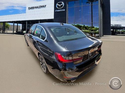 Black Sapphire Metallic 2025 BMW 330 xDrive