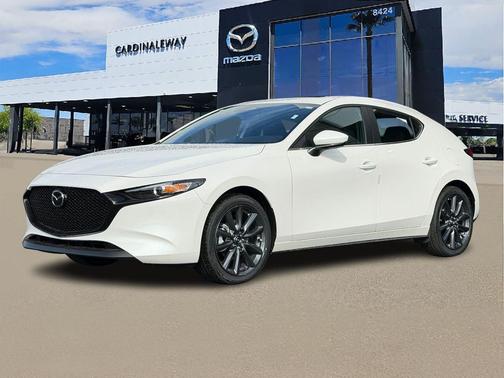 2026 Mazda Mazda3 FWD w/Preferred Package
