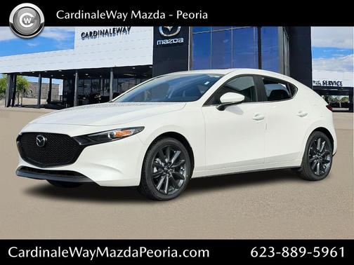 2026 Mazda Mazda3 FWD w/Preferred Package