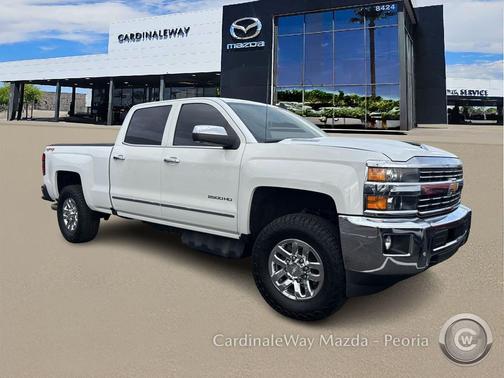 2019 Chevrolet Silverado 2500 LTZ
