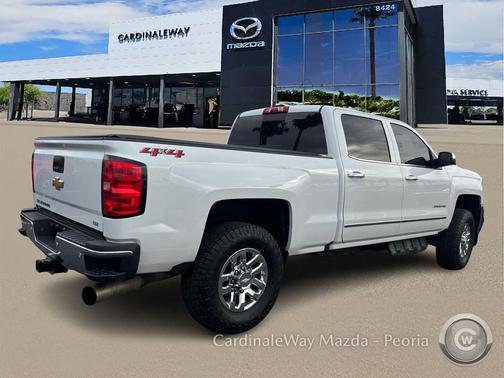 2019 Chevrolet Silverado 2500 LTZ
