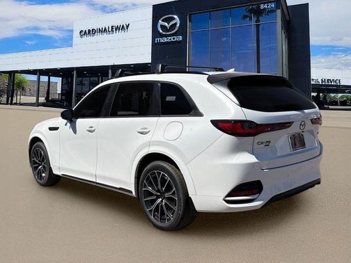 Rhodium White Premium 2026 Mazda CX-70 3.3 Turbo S Premium