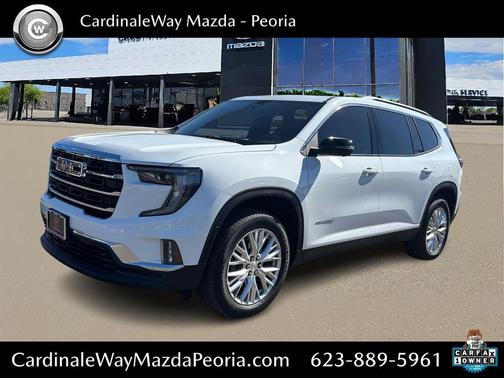 2024 GMC Acadia AWD Elevation