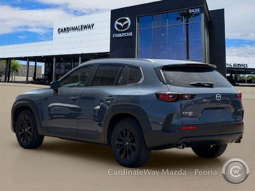 Polymetal Gray Metallic 2024 Mazda CX-50 2.5 S Preferred Package