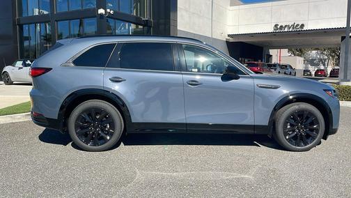 Gray Metallic 2026 Mazda CX-90 3.3 Turbo S Premium