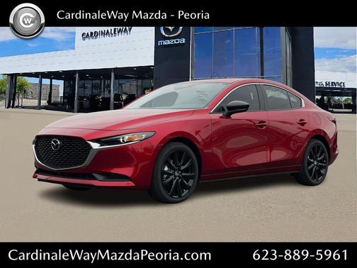 Soul Red Crystal Metallic 2026 Mazda Mazda3 2.5 S Select Sport
