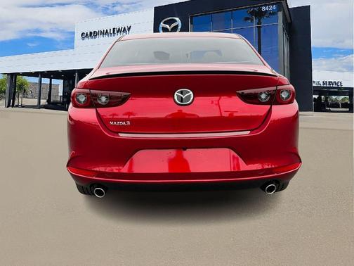 Soul Red Crystal Metallic 2026 Mazda Mazda3 2.5 S Select Sport
