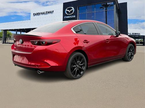 Soul Red Crystal Metallic 2026 Mazda Mazda3 2.5 S Select Sport