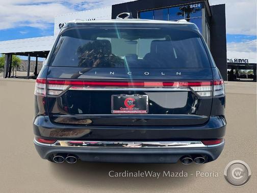 2022 Lincoln Aviator Reserve