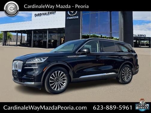 2022 Lincoln Aviator Reserve