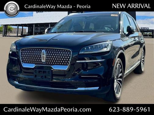 2022 Lincoln Aviator Reserve