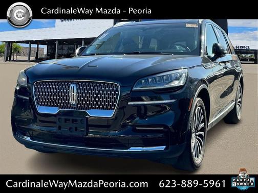 2022 Lincoln Aviator Reserve