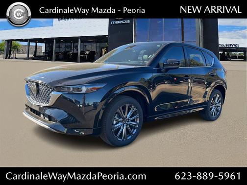 2025 Mazda CX-5 2.5 Turbo Signature