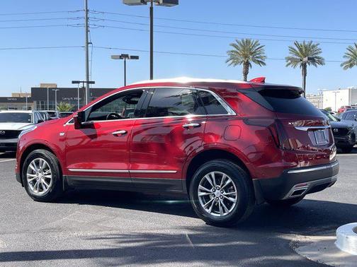 2021 Cadillac XT5 Premium Luxury