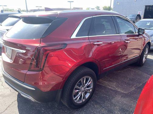 2021 Cadillac XT5 Premium Luxury