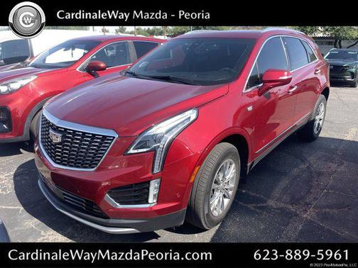2021 Cadillac XT5 Premium Luxury