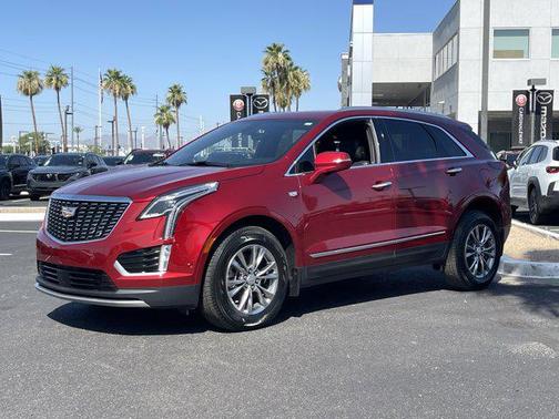 2021 Cadillac XT5 Premium Luxury