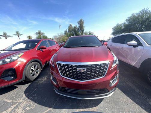 2021 Cadillac XT5 Premium Luxury