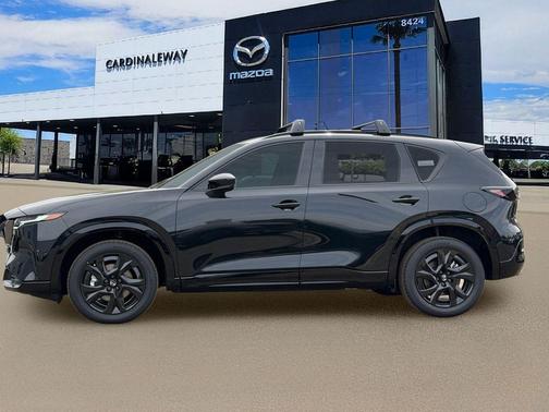 Jet Black Mica 2026 Mazda CX-5 2.5 S Premium Plus Package