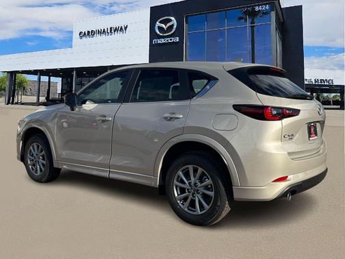 Quartz Metallic 2025 Mazda CX-5 2.5 S Preferred Package