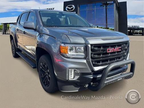 2022 GMC Canyon Elevation