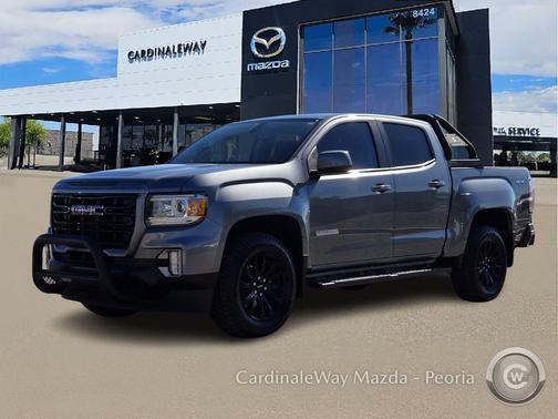 2022 GMC Canyon Elevation