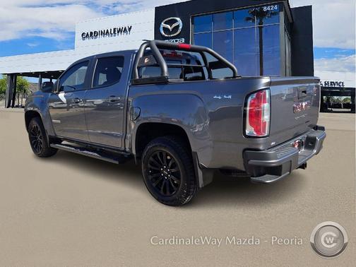 2022 GMC Canyon Elevation