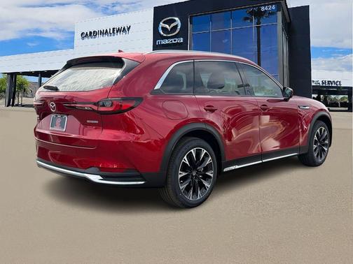 Red 2026 Mazda CX-90 PHEV Premium Plus