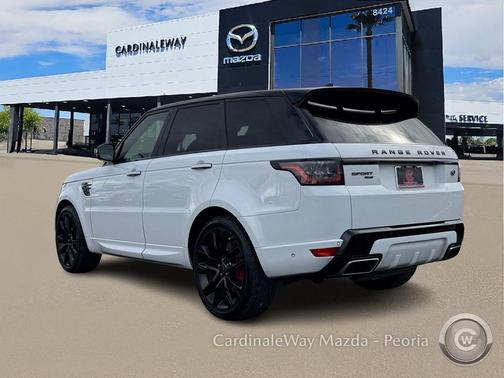 2022 Land Rover Range Rover Sport HST MHEV