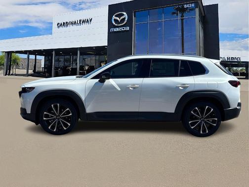 Wind Chill Pearl 2025 Mazda CX-50 2.5 Turbo Premium Package