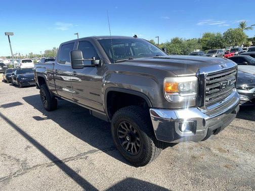 2015 GMC Sierra 2500 SLE
