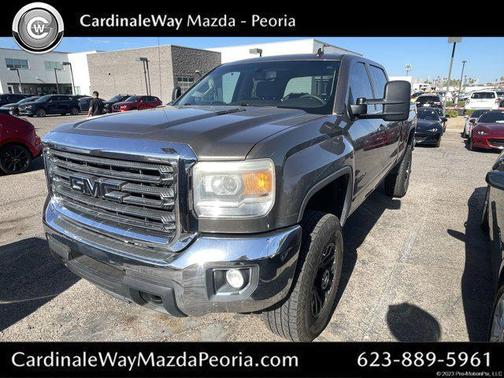 2015 GMC Sierra 2500 SLE